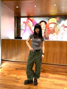 fukuchanさん(レディース・154cm)の春コーディネート