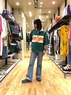 fukuchanさん(レディース・154cm)の春コーディネート