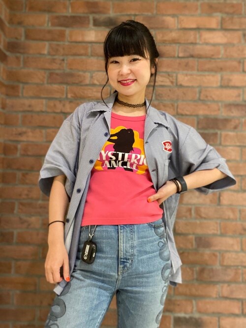 HYSTERIC GLAMOUR（ヒステリックグラマー）の「HYSTERIC ANGEL