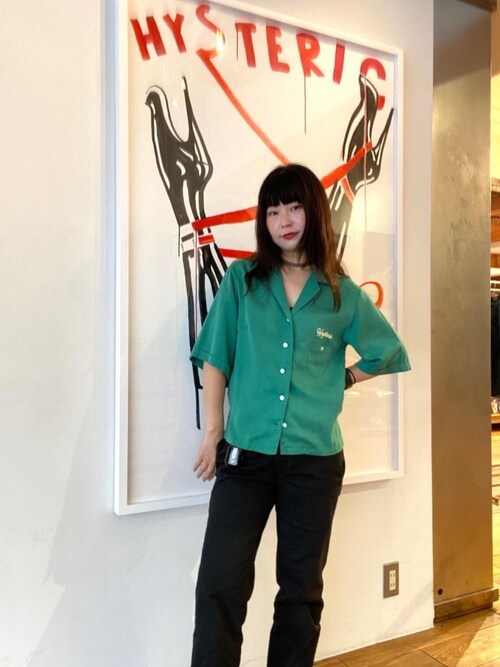 HYSTERIC GLAMOUR（ヒステリックグラマー）の「HYS CLUB HOUSE