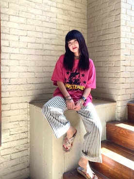 fukuchanさん（レディース・154cm）の秋コーディネート