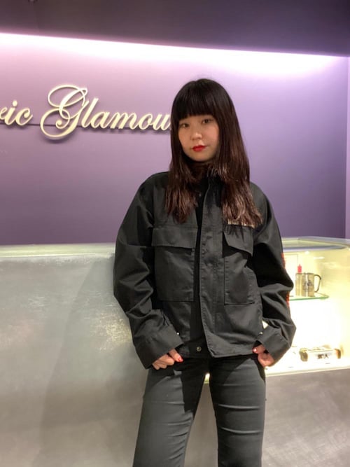 HYSTERIC GLAMOUR（ヒステリックグラマー）の「MAIDEN LOGO刺繍