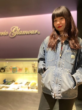 「らふこーで」｜「アイテム（その他アウター）」を使った、fukuchanさん（レディース・154cm）の秋コーディネート