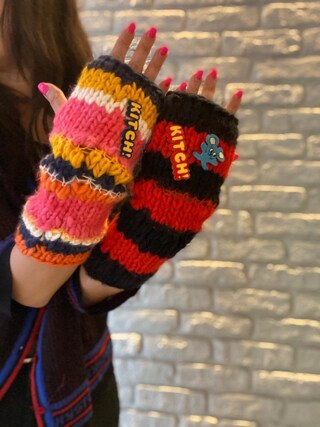 HYSTERIC GLAMOUR（ヒステリックグラマー）の「HYS MOUSE 手編み