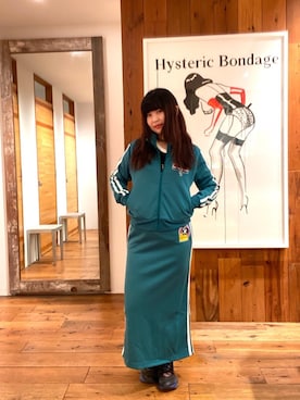 Histeric glamour セットアップ ジャージ ヒステリックグラマー