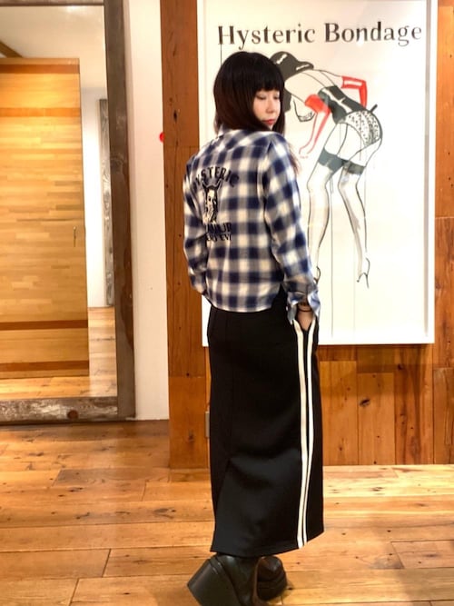 HYSTERIC GLAMOUR（ヒステリックグラマー）の「SPEAK NO EVIL
