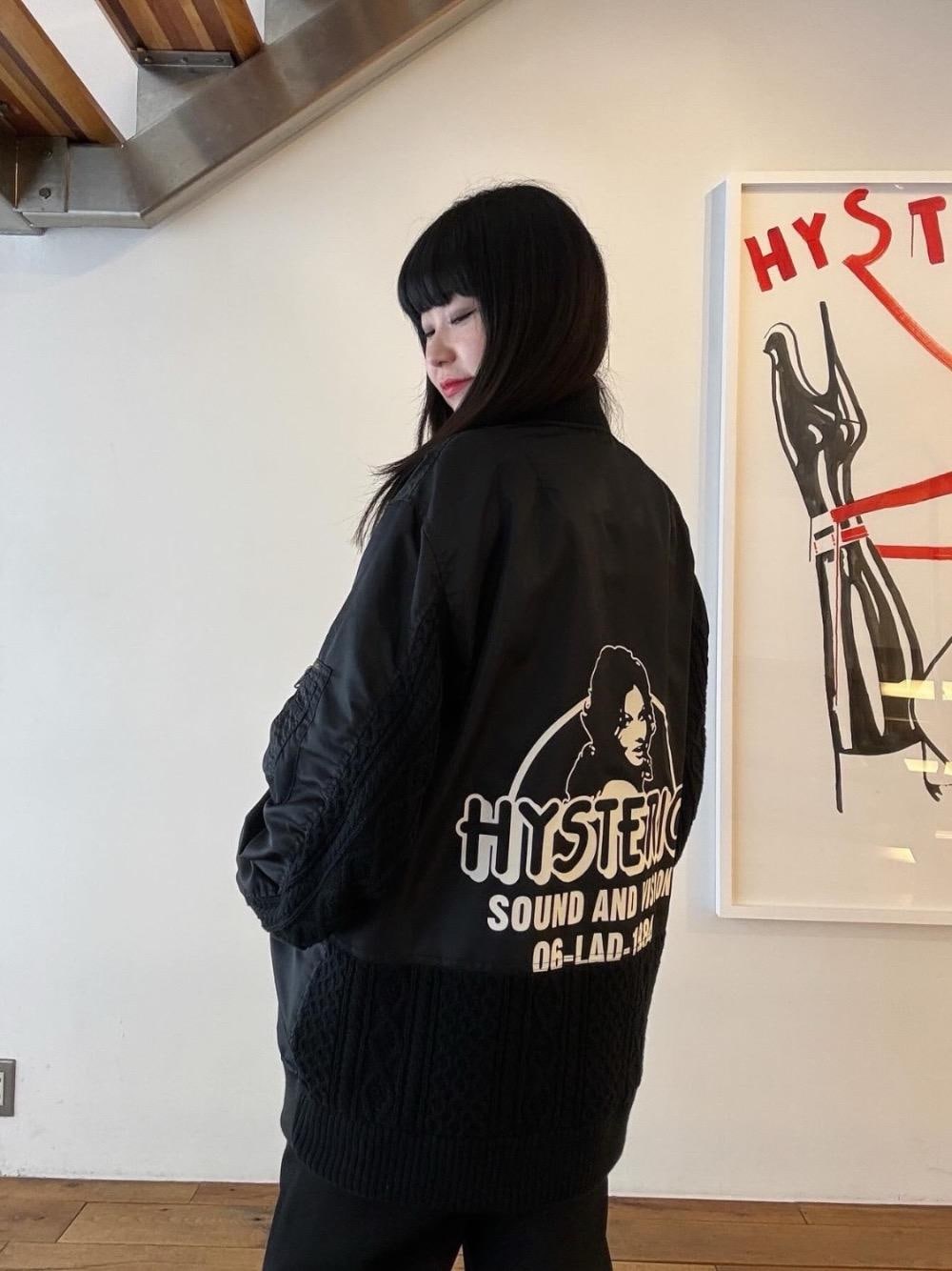 HYSTERIC GLAMOUR（ヒステリックグラマー）の「SOUND AND VISION