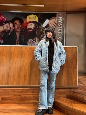 fukuchanさん（レディース・154cm）の冬コーディネート