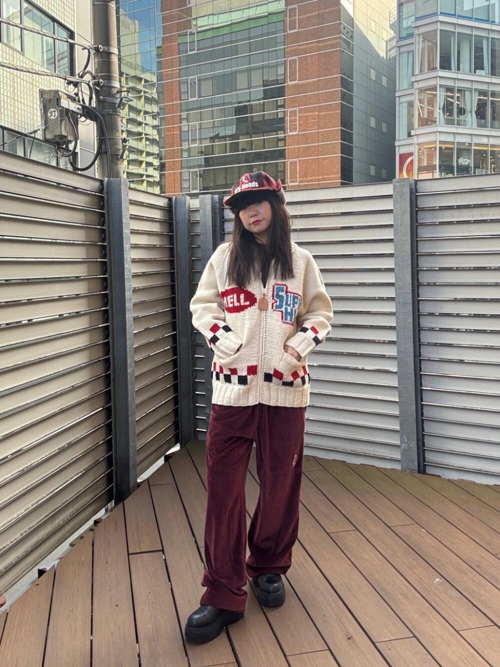 HYSTERIC GLAMOUR（ヒステリックグラマー）の「HYS-HEADS刺繍 フライト