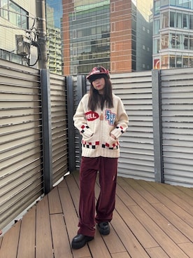 fukuchanさん（レディース・154cm）の冬コーディネート