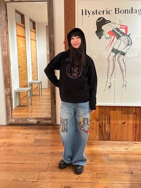fukuchanさん(レディース・154cm)の冬コーディネート