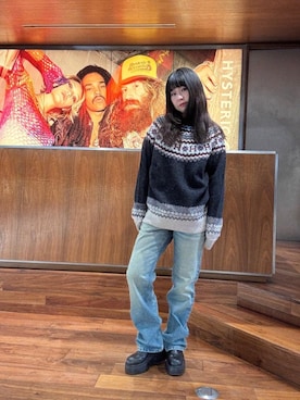 fukuchanさん(レディース・154cm)の冬コーディネート
