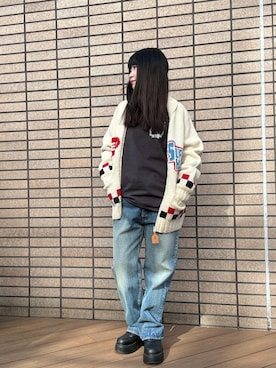 fukuchanさん（レディース・154cm）の冬コーディネート