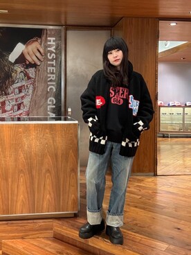 fukuchanさん（レディース・154cm）の冬コーディネート