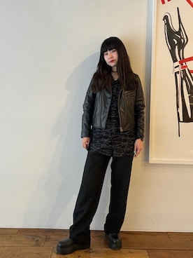 fukuchanさん（レディース・154cm）の冬コーディネート