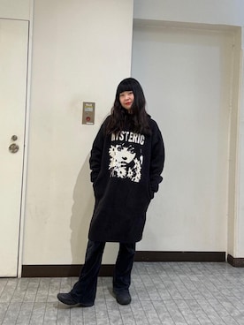 fukuchanさん(レディース・154cm)の冬コーディネート