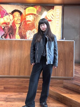 fukuchanさん（レディース・154cm）の冬コーディネート