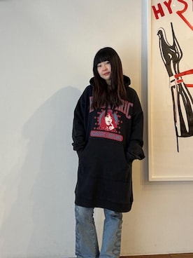 「でにむ」｜「アイテム（ワンピース/ドレス）」を使った、fukuchanさん（レディース・154cm）の冬コーディネート