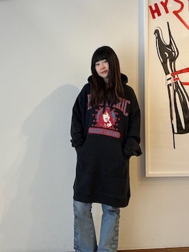 fukuchanさんの（HYSTERIC GLAMOUR | ヒステリックグラマー）を使ったコーディネート