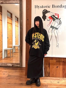 fukuchanさん(レディース・154cm)の冬コーディネート