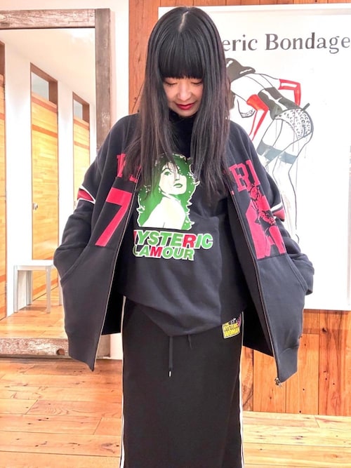HYSTERIC GLAMOUR（ヒステリックグラマー）の「CLASSIC COLLAGE
