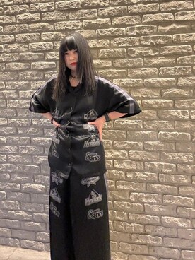 「らふこーで」｜fukuchanさん（レディース・154cm）の春コーディネート