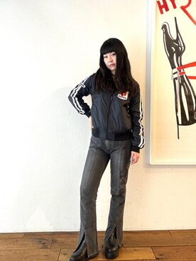 fukuchanさん(レディース・154cm)の春コーディネート