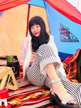 HYSTERIC GLAMOUR（ヒステリックグラマー）の「STAY IN MODS プル 