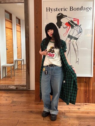 HYSTERIC GLAMOUR（ヒステリックグラマー）の「HYS TRACKS T