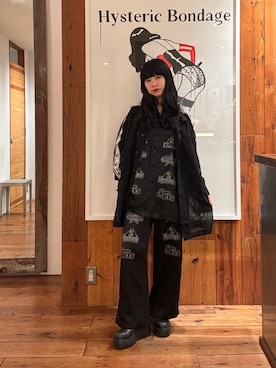 「シャツ 」｜「アイテム（ブルゾン）」を使った、fukuchanさん（レディース・154cm）の春コーディネート