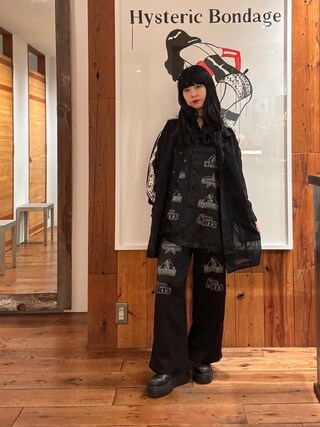 HYSTERIC GLAMOUR（ヒステリックグラマー）の「DIZZY＆MILKY刺繍