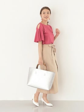 「BAG」｜RODE SKO ONLINE STOREさん（レディース・164cm）の夏コーディネート