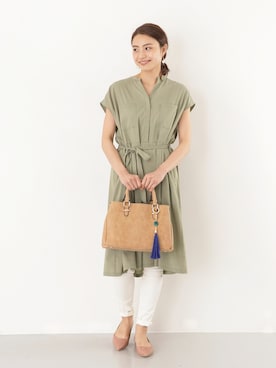 「BAG」｜RODE SKO ONLINE STOREさん（レディース・164cm）の夏コーディネート