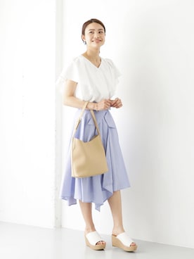 RODE SKO ONLINE STOREさん（レディース・164cm）の夏コーディネート