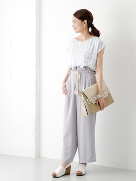 RODE SKO ONLINE STOREさん（レディース・164cm）の夏コーディネート