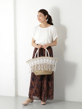 RODE SKO ONLINE STOREさん（レディース・164cm）の夏コーディネート