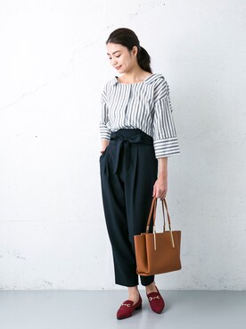 「BAG」｜RODE SKO ONLINE STOREさん（レディース・164cm）の夏コーディネート