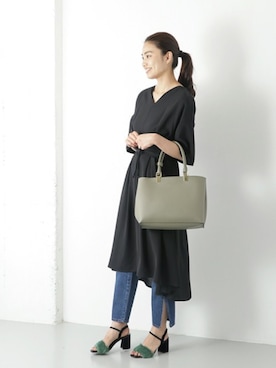 「KBF+（ケービーエフプラス）のアイテム」を使った、RODE SKO ONLINE STOREさん（レディース・164cm）の夏コーディネート