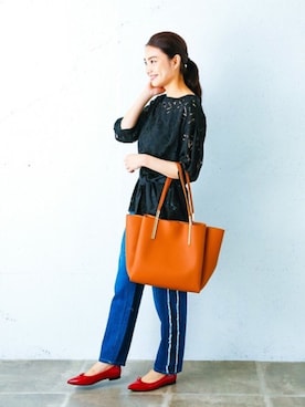 RODE SKO ONLINE STOREさん（レディース・164cm）の夏コーディネート