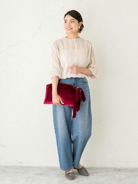 RODE SKO ONLINE STOREさん（レディース・164cm）の夏コーディネート