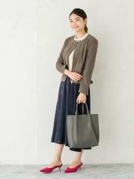 RODE SKO ONLINE STOREさん（レディース・164cm）の夏コーディネート