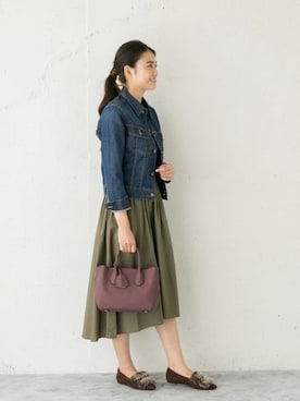 「アーバンリサーチ20周年記念企画！宝島社人気5大ファッション誌インフルエンサーコンテスト（アーバンリサーチ）のアイテム」を使った、RODE SKO ONLINE STOREさん（レディース・164cm）の秋コーディネート