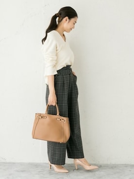 「アーバンリサーチ20周年記念企画！宝島社人気5大ファッション誌インフルエンサーコンテスト（アーバンリサーチ）のアイテム」を使った、RODE SKO ONLINE STOREさん（レディース・164cm）の秋コーディネート