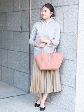 「アーバンリサーチ20周年記念企画！宝島社人気5大ファッション誌インフルエンサーコンテスト（アーバンリサーチ）のアイテム」を使った、RODE SKO ONLINE STOREさん（レディース・164cm）の秋コーディネート