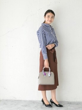 RODE SKO ONLINE STOREさん（レディース・164cm）の秋コーディネート