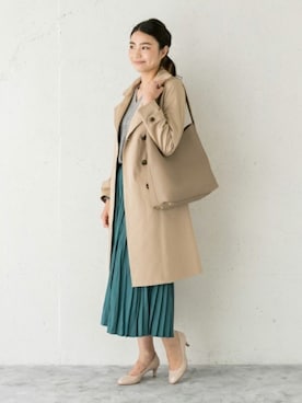 「エナメルシューズ」｜RODE SKO ONLINE STOREさん（レディース・164cm）の秋コーディネート