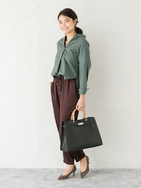 RODE SKO ONLINE STOREさん（レディース・164cm）の秋コーディネート