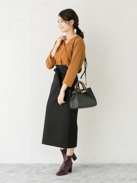 RODE SKO ONLINE STOREさん（レディース・164cm）の秋コーディネート