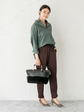 RODE SKO ONLINE STOREさん（レディース・164cm）の秋コーディネート