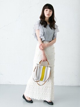 「RODE SKO」｜RODE SKO ONLINE STOREさん（レディース・165cm）の春コーディネート